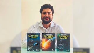Narrar el futuro desde Perú: El planeta olvidado de Carlos Echevarría