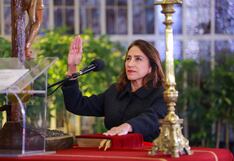 Teresa Mera juró como ministra de Comercio Exterior y Turismo