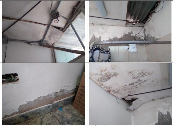 Instalaciones de la comisaría de Islay. Foto: Contraloría.