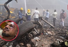 Accidente de avión en India: el milagroso testimonio del único sobreviviente del vuelo AI-171 (VIDEO)