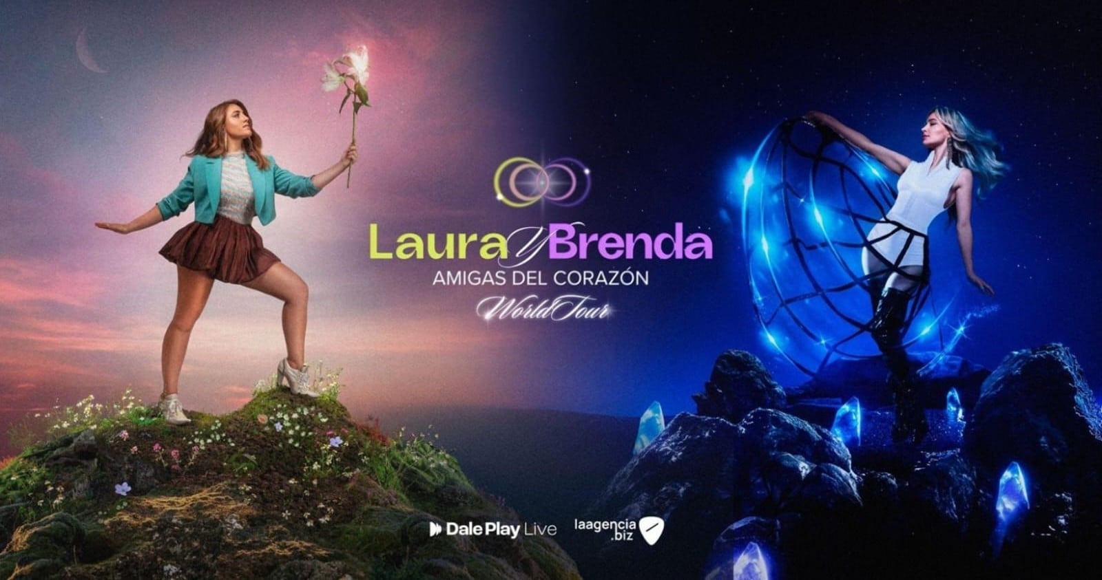 "Amigas del corazón, wolrd tour" comenzará en abril de 2026 y ya tiene 12 fechas confirmadas en Latinoamérica y Europa. Casi dos décadas después de su debut, Laura Esquivel y Brenda Asnicar celebran ese legado reencontrándose con su público limeño el 12 de mayo.