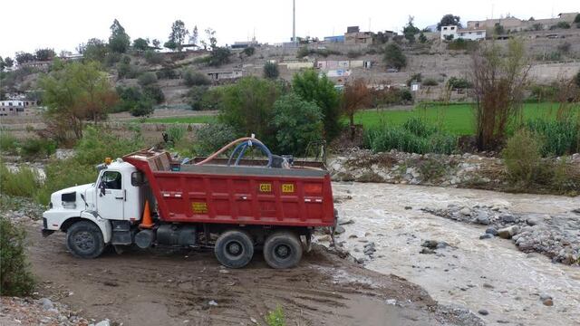 Extractores de materiales del río serán multados con 3,850 soles