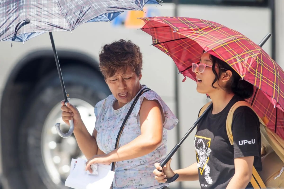 Senamhi prevé aumento de temperaturas desde la quincena de setiembre