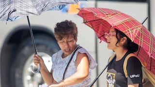 Senamhi prevé aumento de temperaturas desde la quincena de setiembre