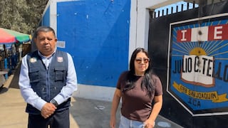 Ica: padres y directivos exigen retiro de vehículos intervenidos frente al colegio Julio C. Tello