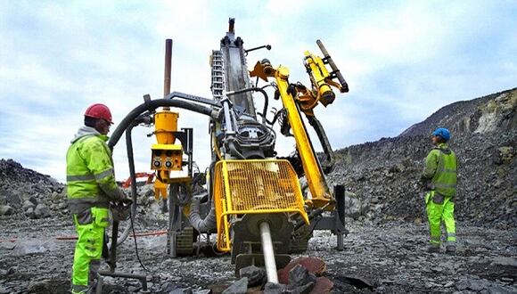 Proyectos de exploración minera (Foto: Instituto de Ingenieros de Minas del Perú)