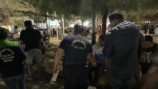 Piura: Autoridades decomisan bebidas alcohólicas en parque de Sullana