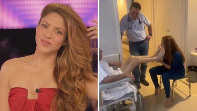 Shakira visitó a su papá en hospital de Barcelona y protagoniza tierno video