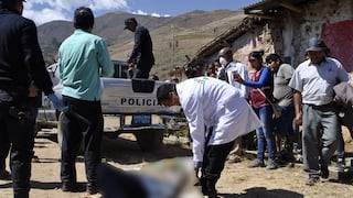 Hombre asesinó a pedradas a su padre en Tantamayo, Huánuco