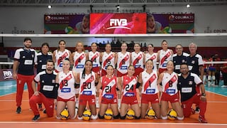 Perú debuta con triunfo de 3-2 ante Cuba en la Copa Panamericana de Vóley