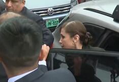 Patricia Benavides llega a sede del Ministerio Público tras la reposición de su cargo como fiscal de la Nación