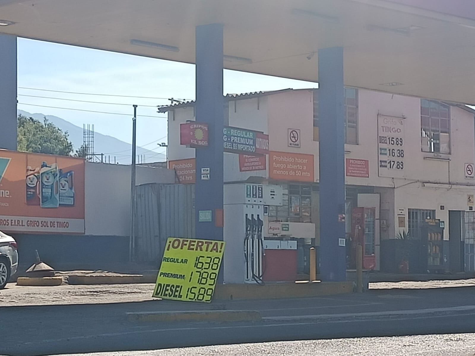 Correo recorrió algunos distritos de la ciudad para conocer los precios de combustibles para hoy. (Foto: Omar Cruz)