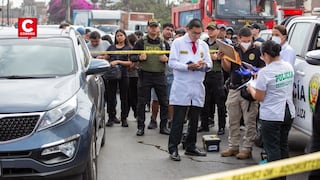 Rímac: hombre fue acribillado dentro de su vehículo a pocos metros de una dependencia policial