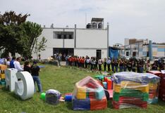 Gobierno Regional de La Libertad entregó material educativo de psicomotricidad em beneficio de 4 mil niños