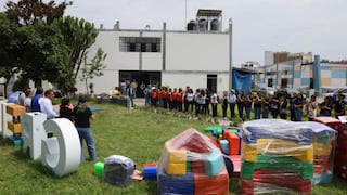 Gobierno Regional de La Libertad entregó material educativo de psicomotricidad em beneficio de 4 mil niños