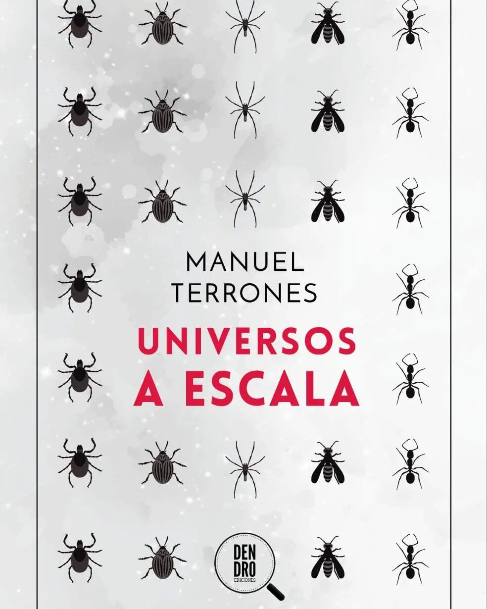 Portada de “Universos a escala” (Foto: Dendro)