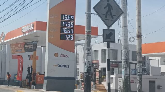 Revisa AQUÍ el precio de la gasolina en Arequipa del lunes 1 de enero del 2024