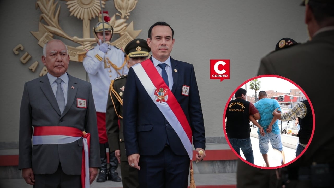 Composición: Diario Correo.