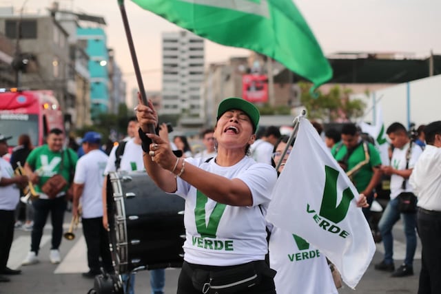 Debate electoral JNE (Fotos: Jesús Saucedo / GEC)