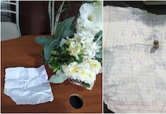 Pisco: dejan flores con bala y disparan contra vivienda de candidatos a alcaldías