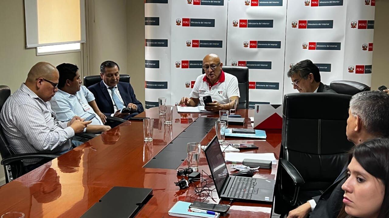 Alcalde provincial de Pataz Aldo Carlos Mariños indicó que se instalarán cámaras de videovigilancia.