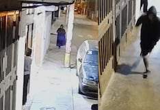 Trujillo: Captan a joven robando puerta de mototaxi en Moche (VIDEO)