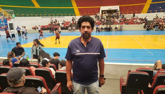 Campeonato de basketball se juega en Arequipa. (Foto: GEC)