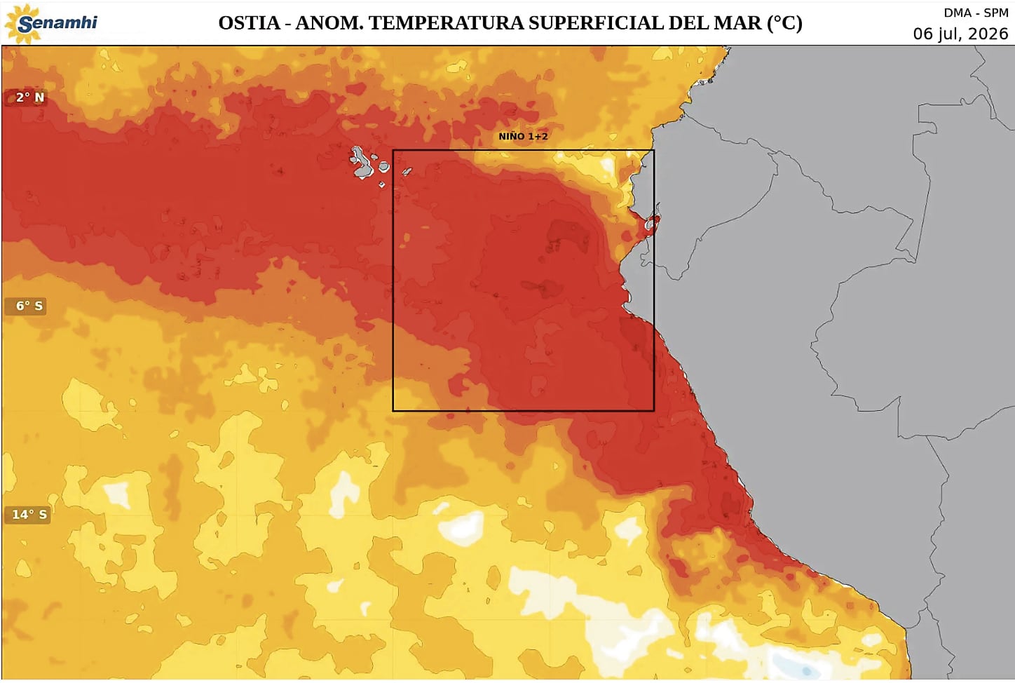 El ENFEN prevé que el fenómeno continúe hasta el verano de 2027, Piura ya rompe récords históricos de calor.