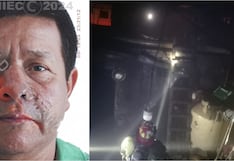 Ica: misterioso incendio en Salas Guadalupe deja un hombre sin vida y genera sospechas