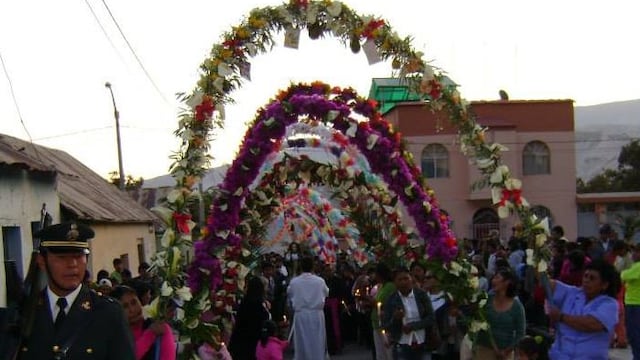 Inicia la Semana Santa en Omate, patrimonio cultural de la nación