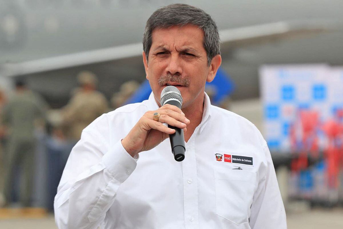 Chávez Cresta negó haber cometido alguna ligereza en su declaración jurada y expresó que pedirá que se regularice esa situación. (Foto: Andina)