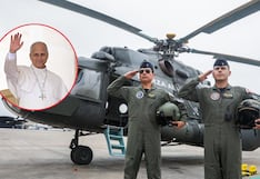 Papa León XIV en Perú: FAP presenta el “Papacóptero” que lo trasladará durante su visita