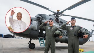 Papa León XIV en Perú: FAP presenta el “Papacóptero” que lo trasladará durante su visita