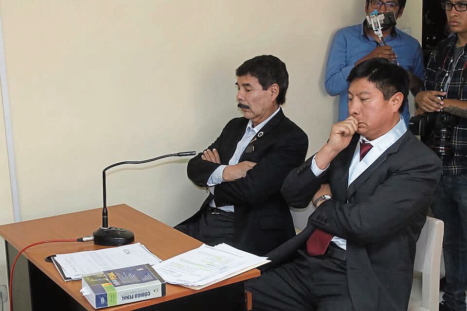 Exalcalde de la provincia de Arequipa, Alfredo Zegarra en audiencia. Foto: GEC.