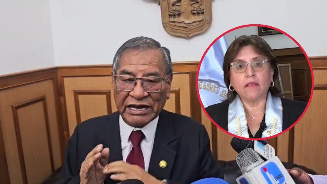 Decanos de bogados no reconocen a Delia Espinoza como presidenta de Judecap