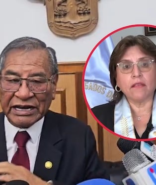 Decanos de bogados no reconocen a Delia Espinoza como presidenta de Judecap