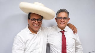 Roberto Sánchez suma a José Domingo Pérez a su equipo de campaña presidencial