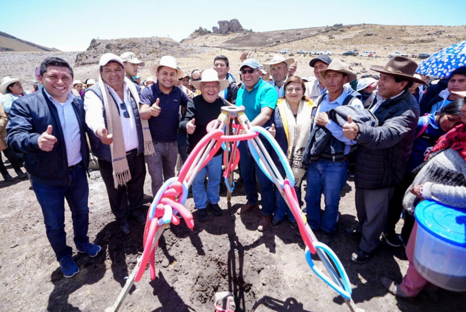 La obra impactará en el desarrollo de 6 localidades aledañas y permitirá mejorar la agricultura en esa zona, donde año a año los campesinos cosechan productos como maíz, cebada, quinua, trigo, legumbres.