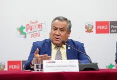 Gustavo Adrianzén niega que incendios forestales sean “terribles”