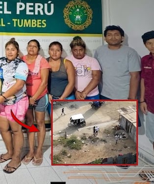 Tumbes: Policía desarticula clan familiar dedicado al narcotráfico con apoyo de drones (VIDEO). Composición: Diario Correo.