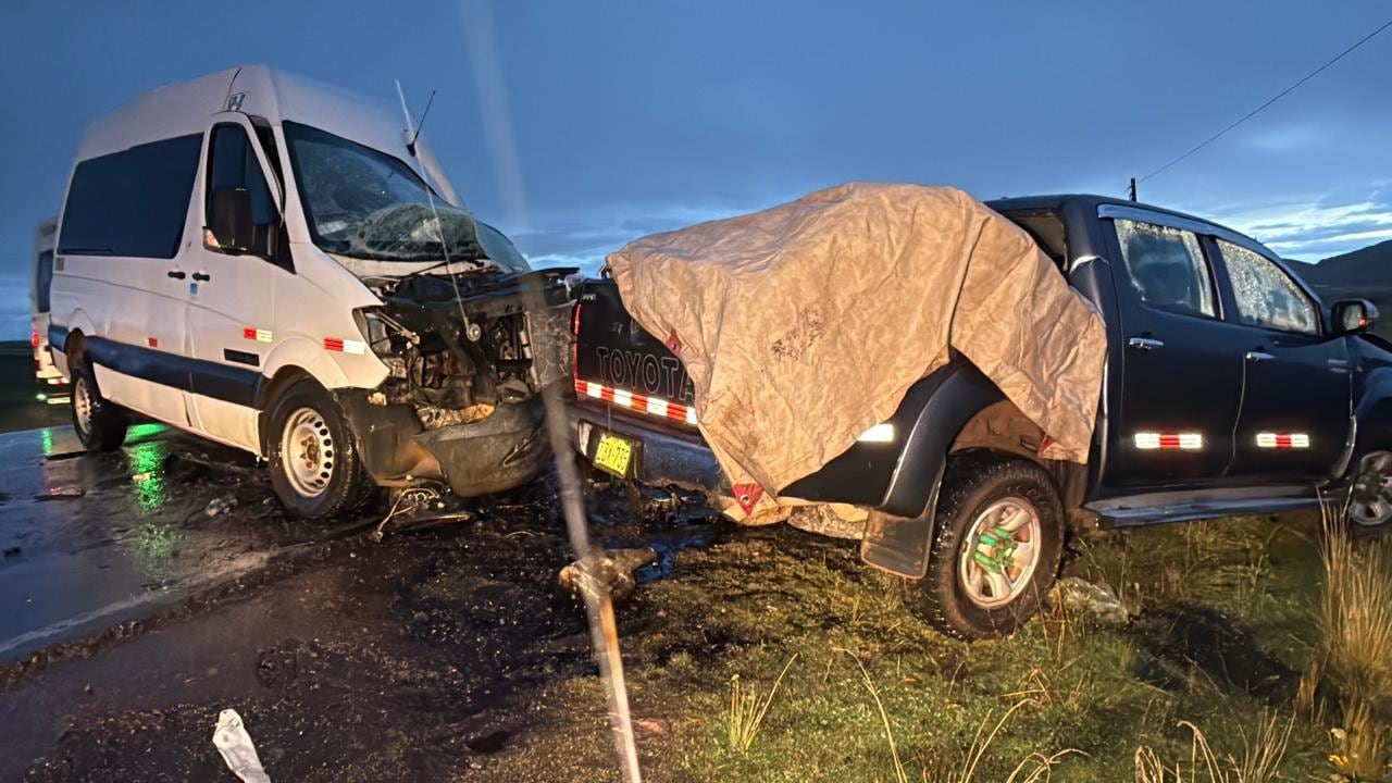 El accidente ocurrió en el sector Ayabacas cuando los músicos retornaban a Juliaca tras una presentación en Untuca.
