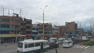 Caminito de Huancayo: Alrededor de 12 mil vehículos transitan por uno de los puntos de mayor congestión