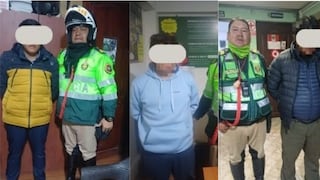 Cusco: Conductores ebrios caen en operativos por feriado largo (VIDEO)