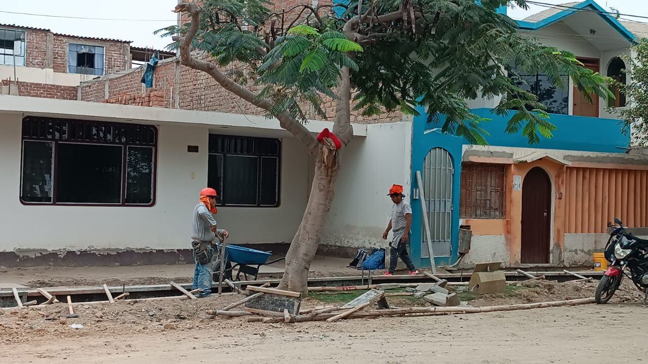 En diciembre del año pasado, se firmó contrato para mejorar pistas de urbanización Trupal por más de S/ 2 millones. Fiscalía y Contraloría intervinieron.