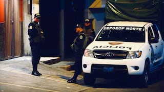 San Martín de Porres: Delincuentes disparan más de 15 veces contra bodega