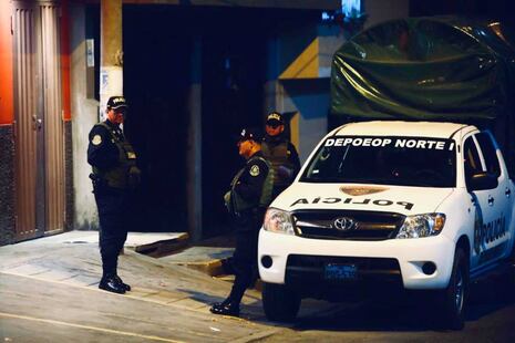 San Martín de Porres: Delincuentes disparan más de 15 veces contra bodega