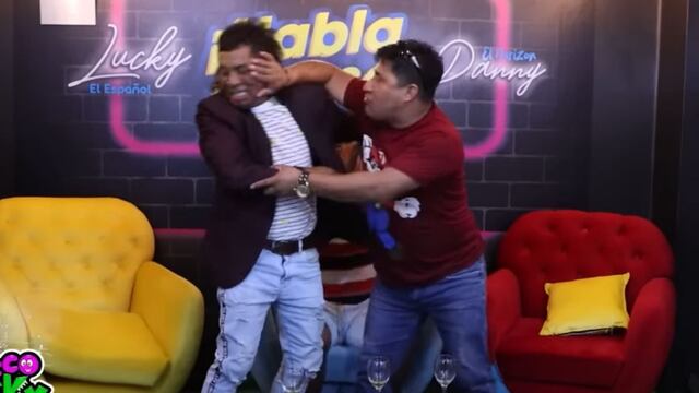 Danny Rosales y ‘Cachay’ se descontrolan y casi se van a las manos durante entrevista (VIDEO)