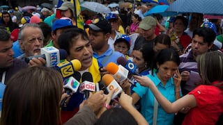 ​El opositor venezolano Antonio Rivero pide protección internacional en la ONU