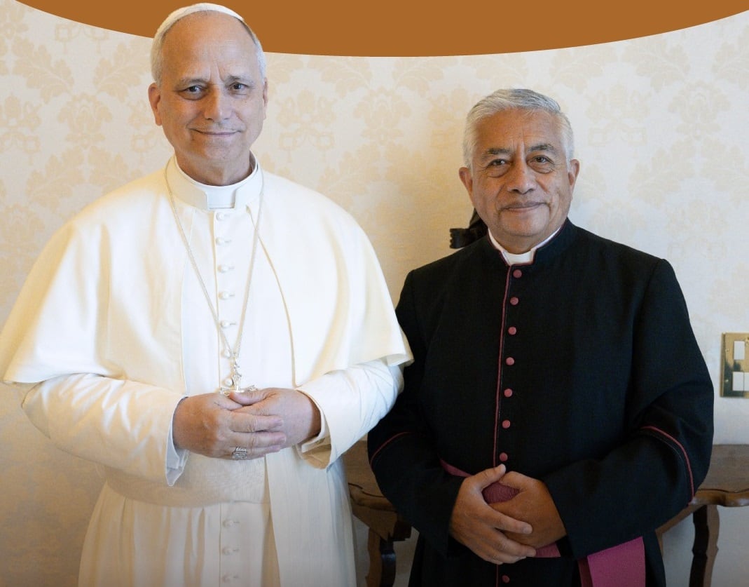 Su Santidad designó en tan distinguido cargo al sacerdote peruano Guillermo Inca, quien es secretario general adjunto de la CEP. (Foto: Conferencia Episcopal Peruana)