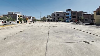 Arequipa: Complejos deportivos de Cerro Colorado, lucen abandonados